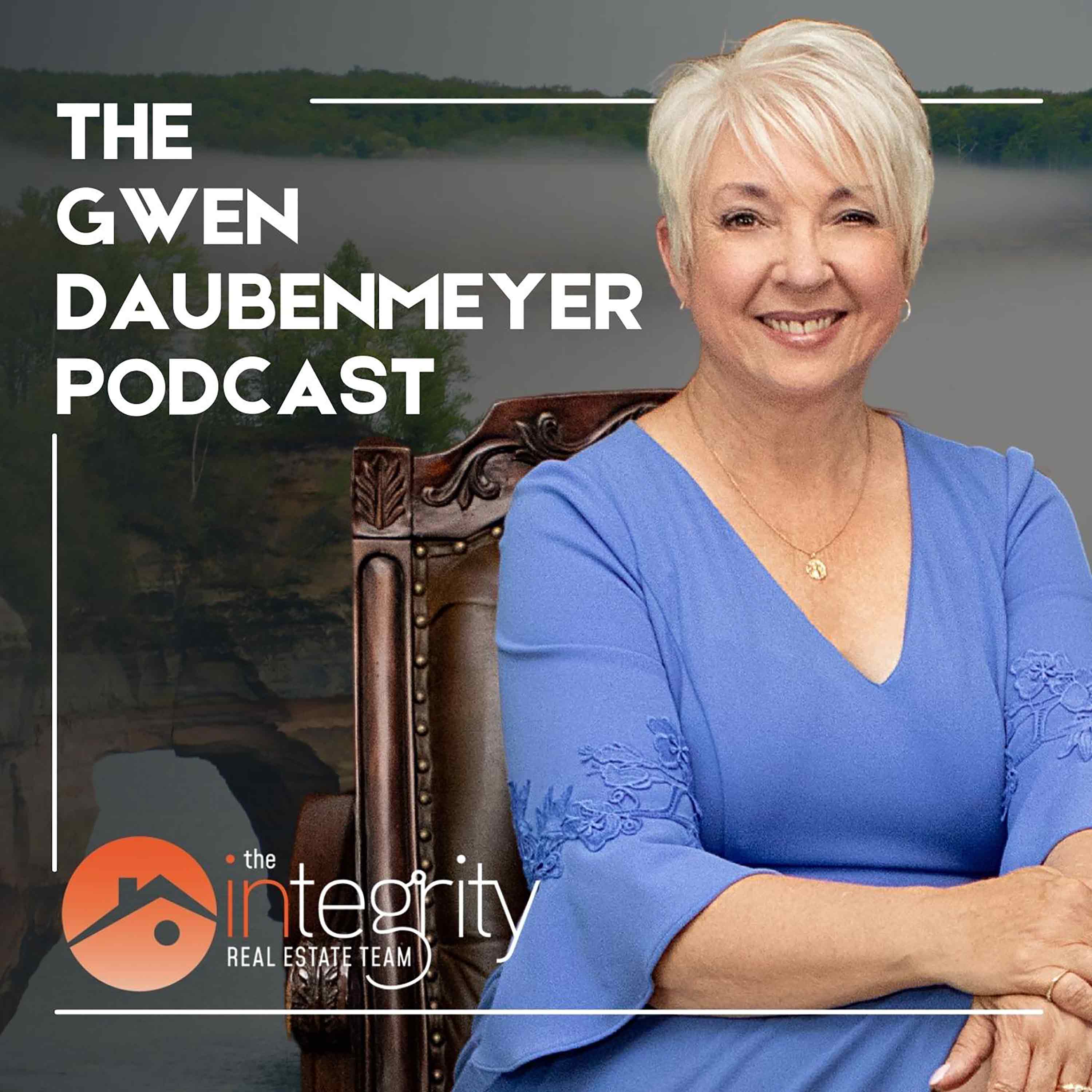 The Gwen Daubenmeyer Podcast podcast artwork